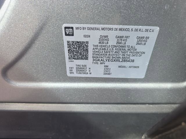 Used 2024 GMC Terrain AT4 image 9