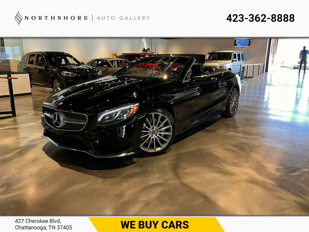 Used 2017 Mercedes-Benz S 550 Cabriolet