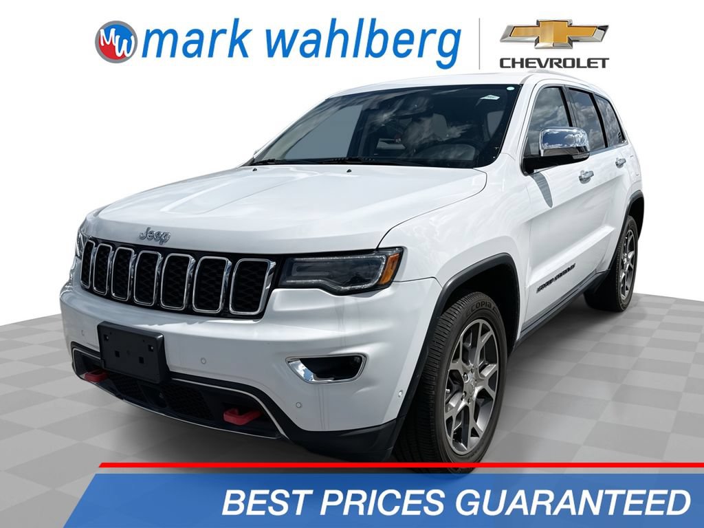 Used 2020 Jeep Grand Cherokee Limited w/ Premium Lighting Group