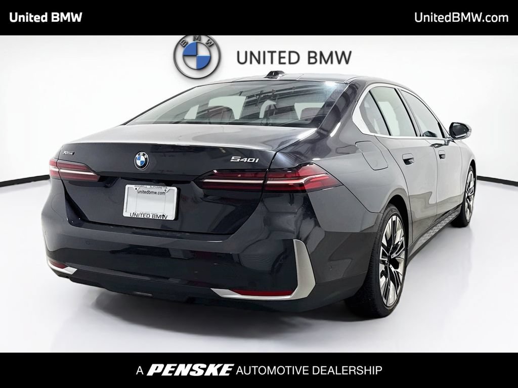 Certified 2026 BMW 540i xDrive AWD/4WD image 5