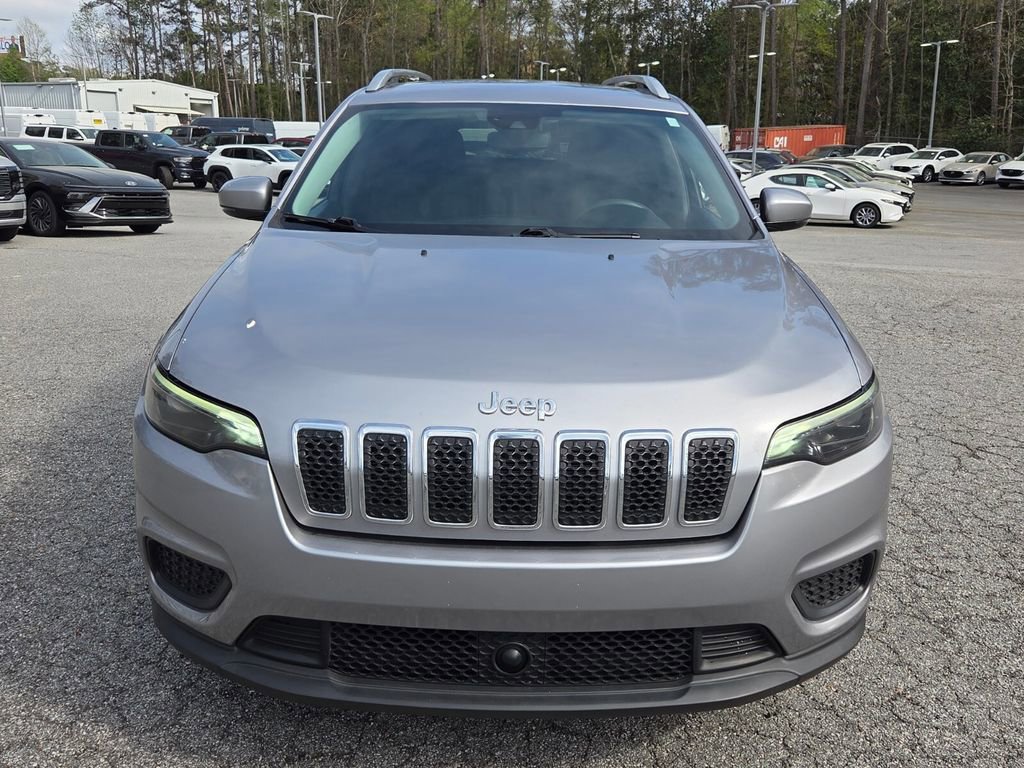 Used 2021 Jeep Cherokee Latitude image 2