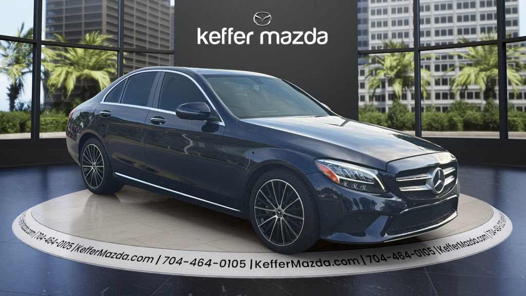 Used 2020 Mercedes-Benz C 300 Sedan