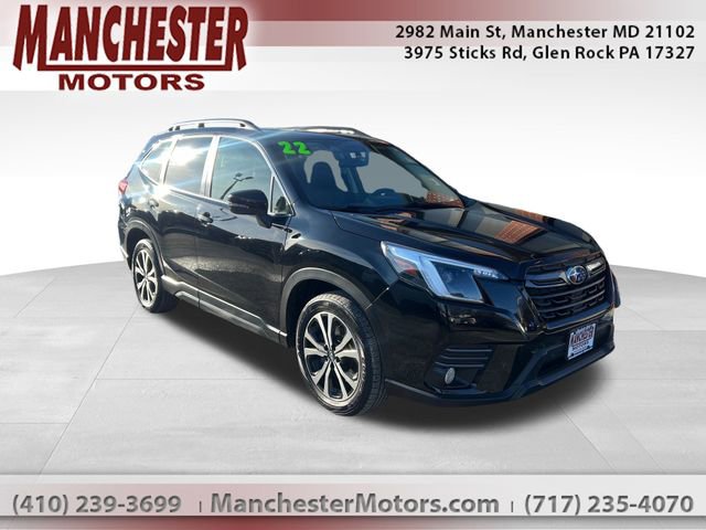 Used 2022 Subaru Forester Limited image 1