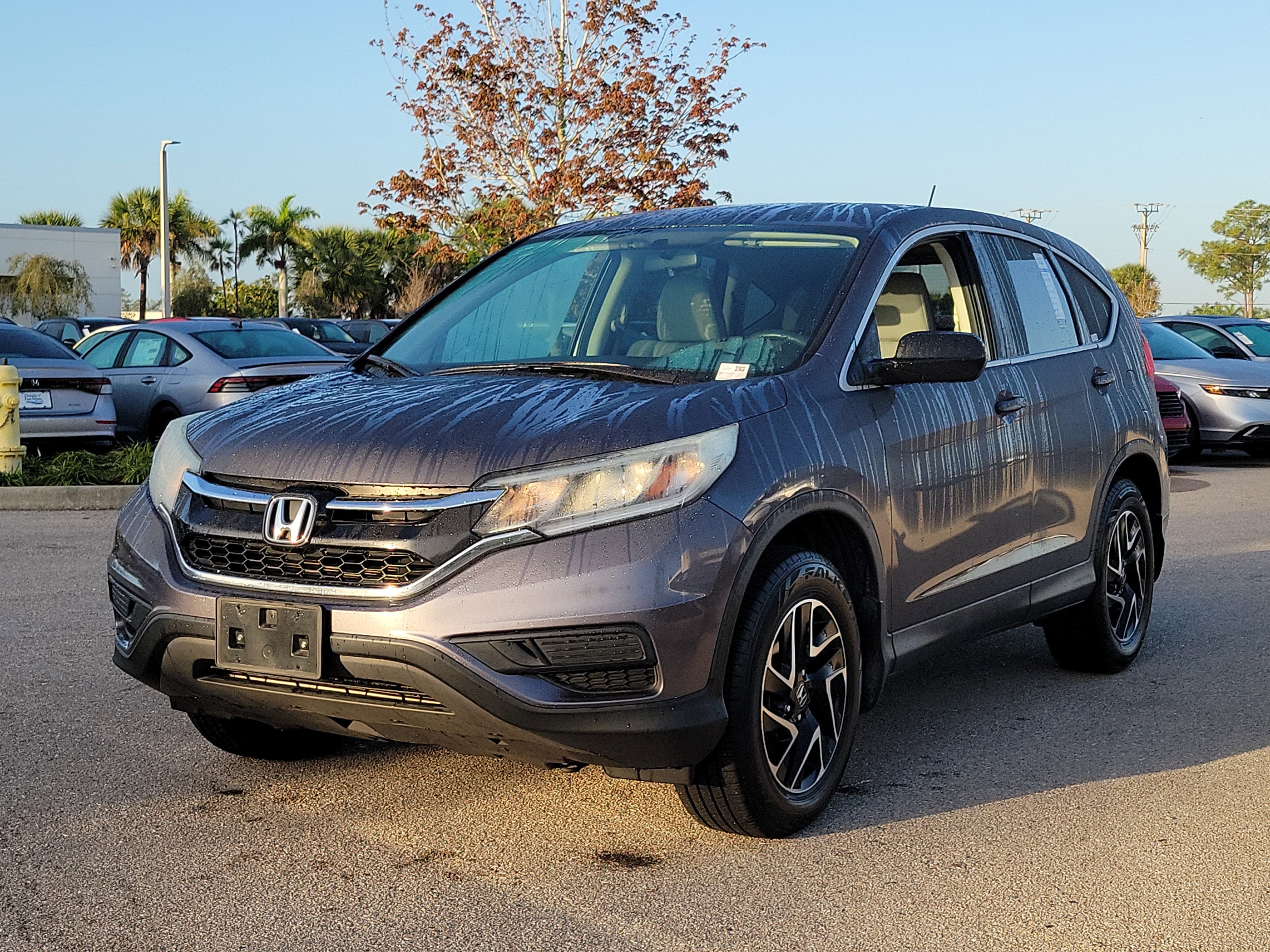Used 2016 Honda CR-V SE image 3