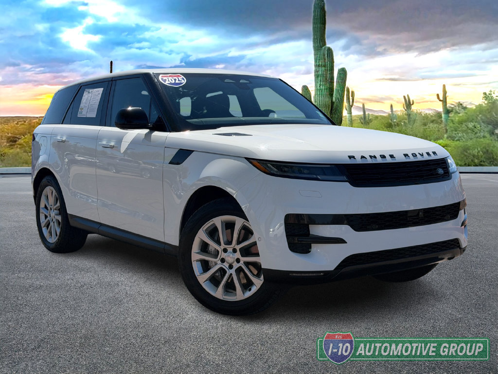 Used 2025 Land Rover Range Rover Sport SE AWD/4WD image 2