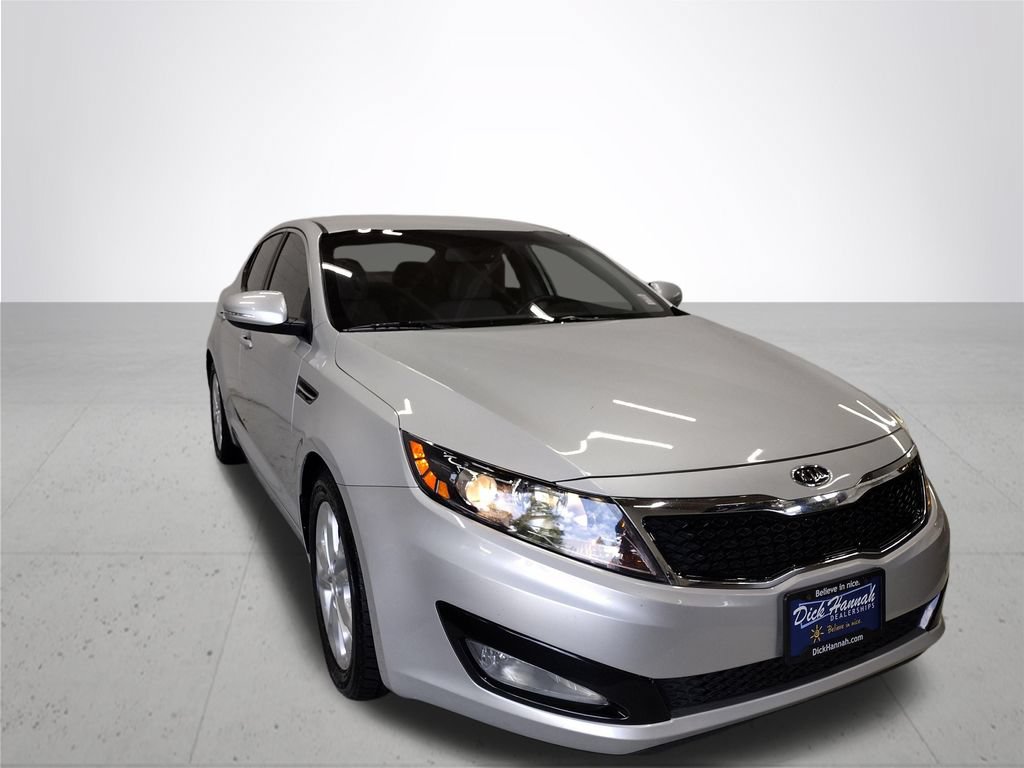 Used 2012 Kia Optima EX FWD image 4