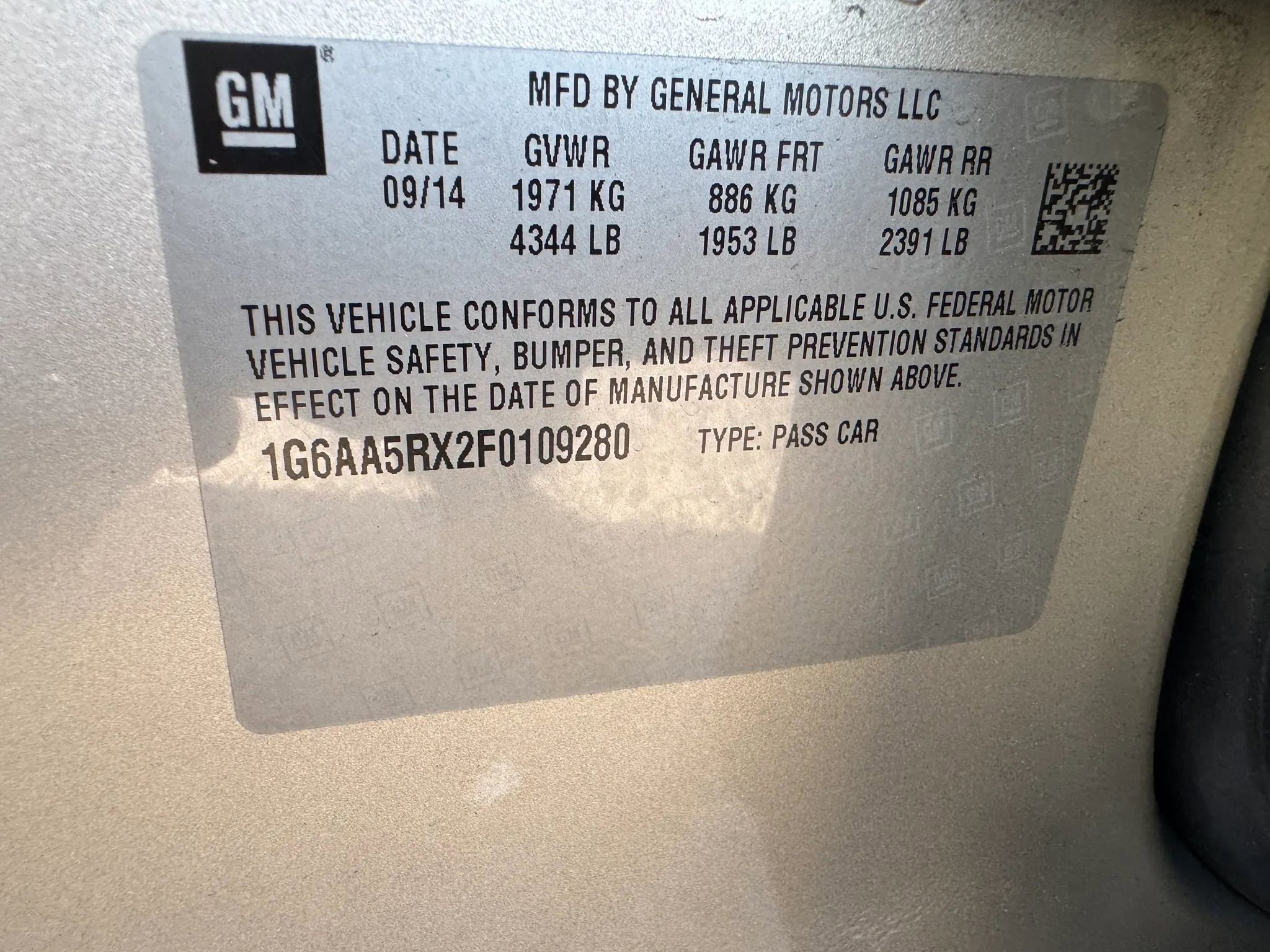 Used 2015 Cadillac ATS 2.0T Sedan RWD image 33