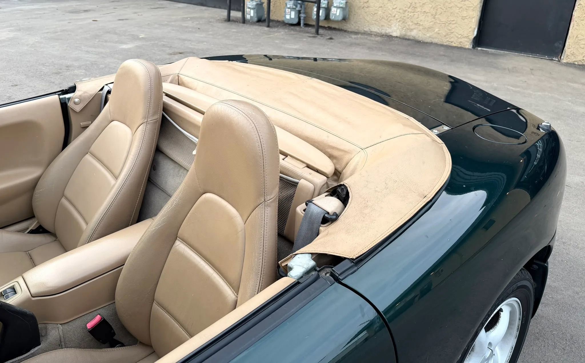 Used 1999 MAZDA MX-5 Miata Convertible 2D image 20