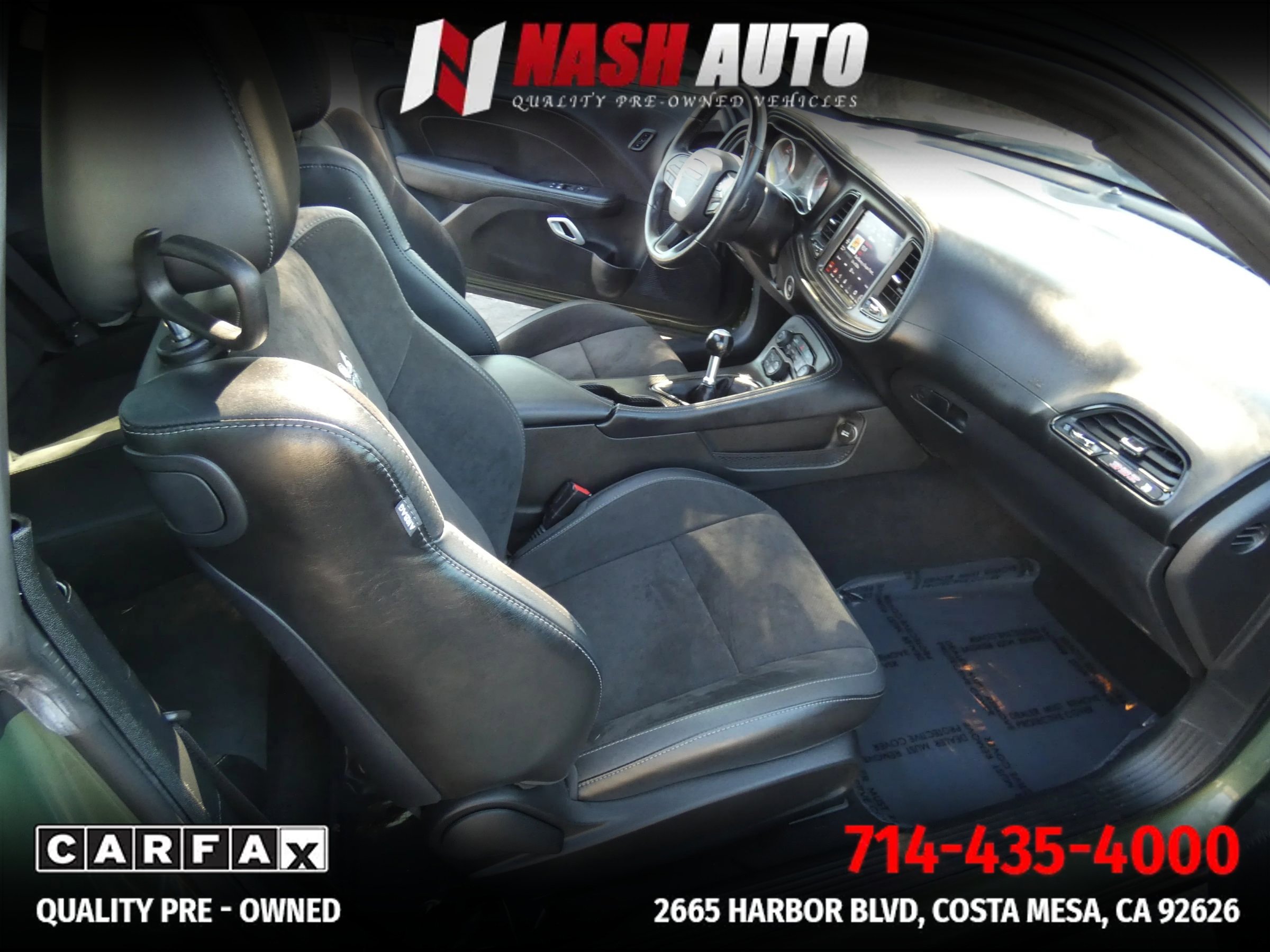 Used 2023 Dodge Challenger R/T Scat Pack w/ Plus Package RWD image 26