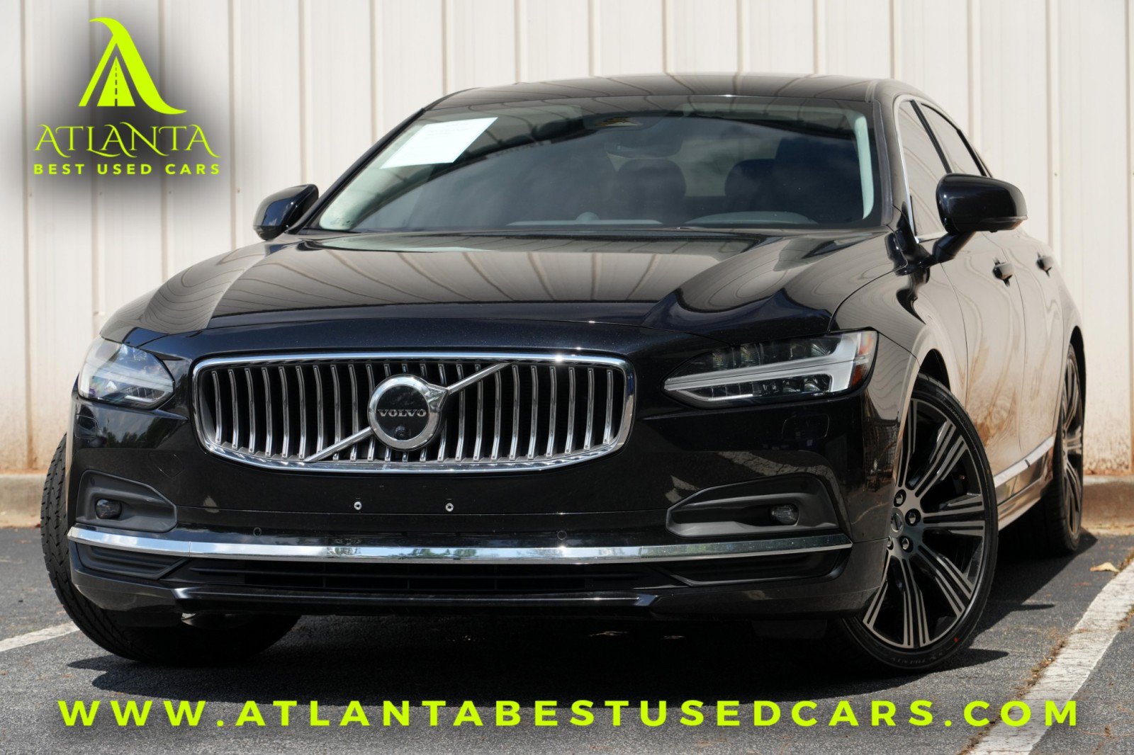 Used 2023 Volvo S90 B6 Ultimate w/ Lounge Package