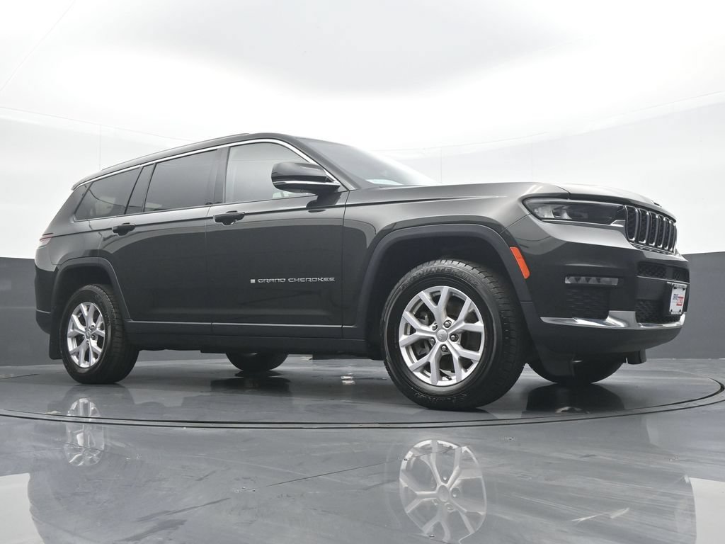Used 2022 Jeep Grand Cherokee L Limited AWD/4WD image 34