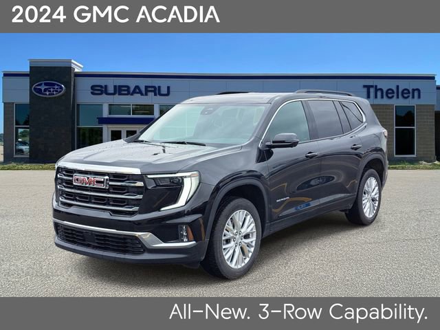 Used 2024 GMC Acadia Elevation w/ LPO, Floor Liner Package FWD image 2