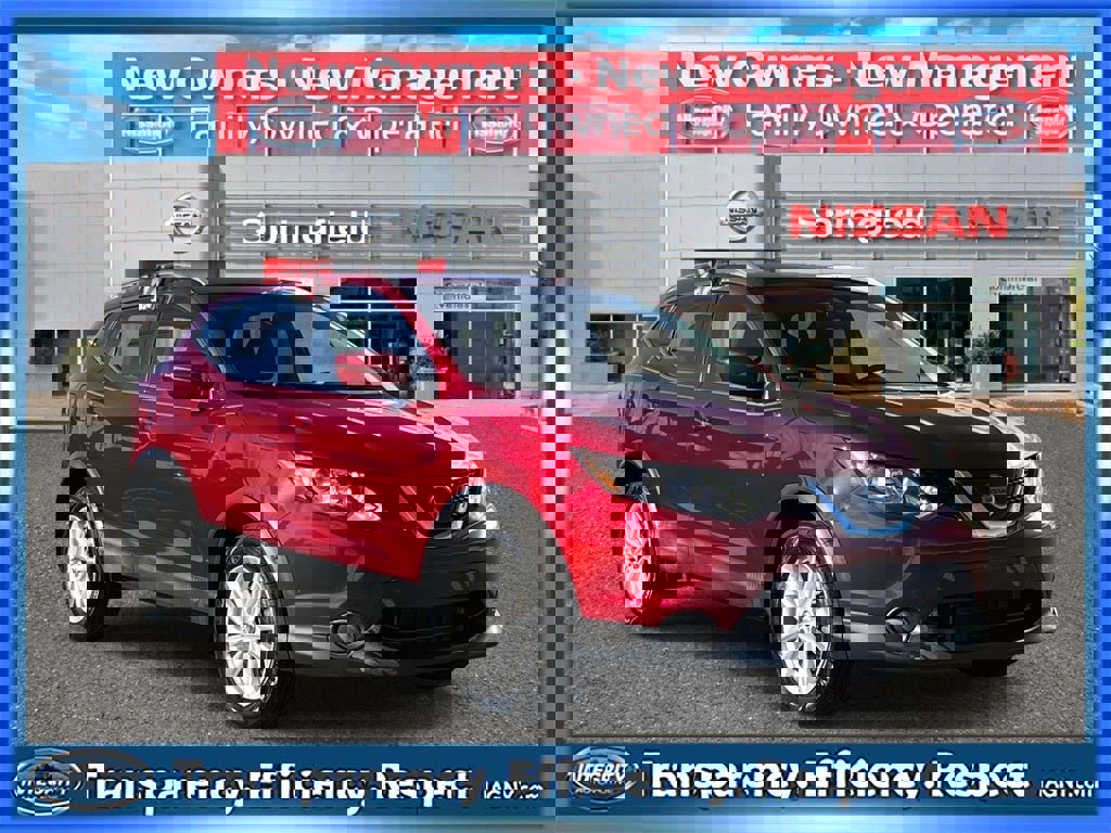 Certified 2019 Nissan Rogue Sport SV image 1