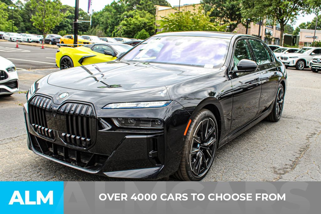 Used 2023 BMW 740i w/ Executive Package RWD image 2