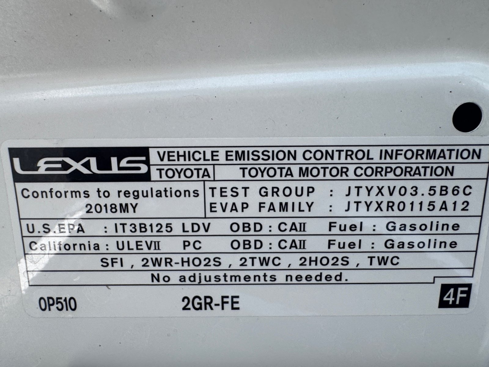 Used 2018 Lexus ES 350 w/ Navigation System Package FWD image 21