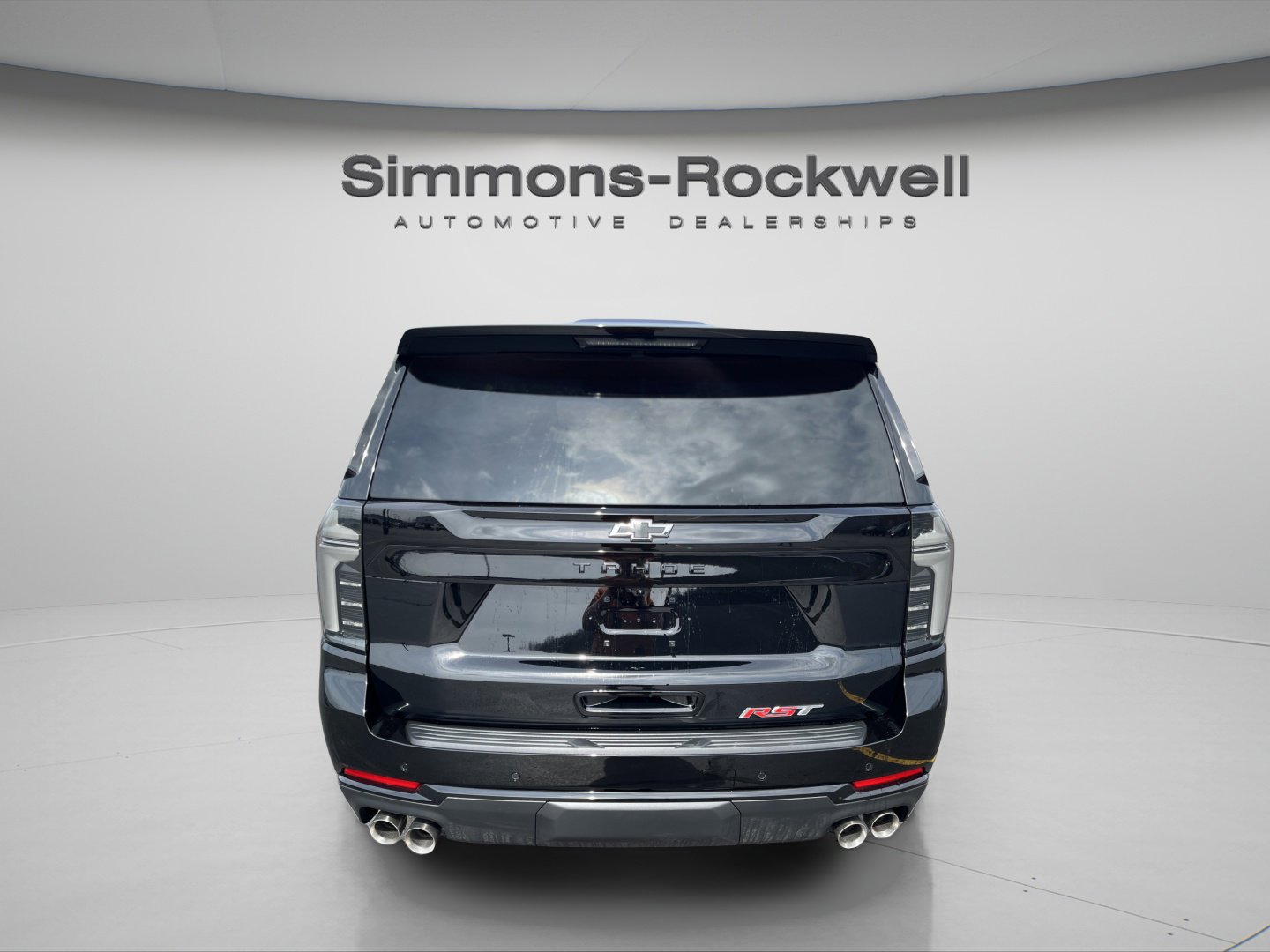 New 2026 Chevrolet Tahoe RST image 6