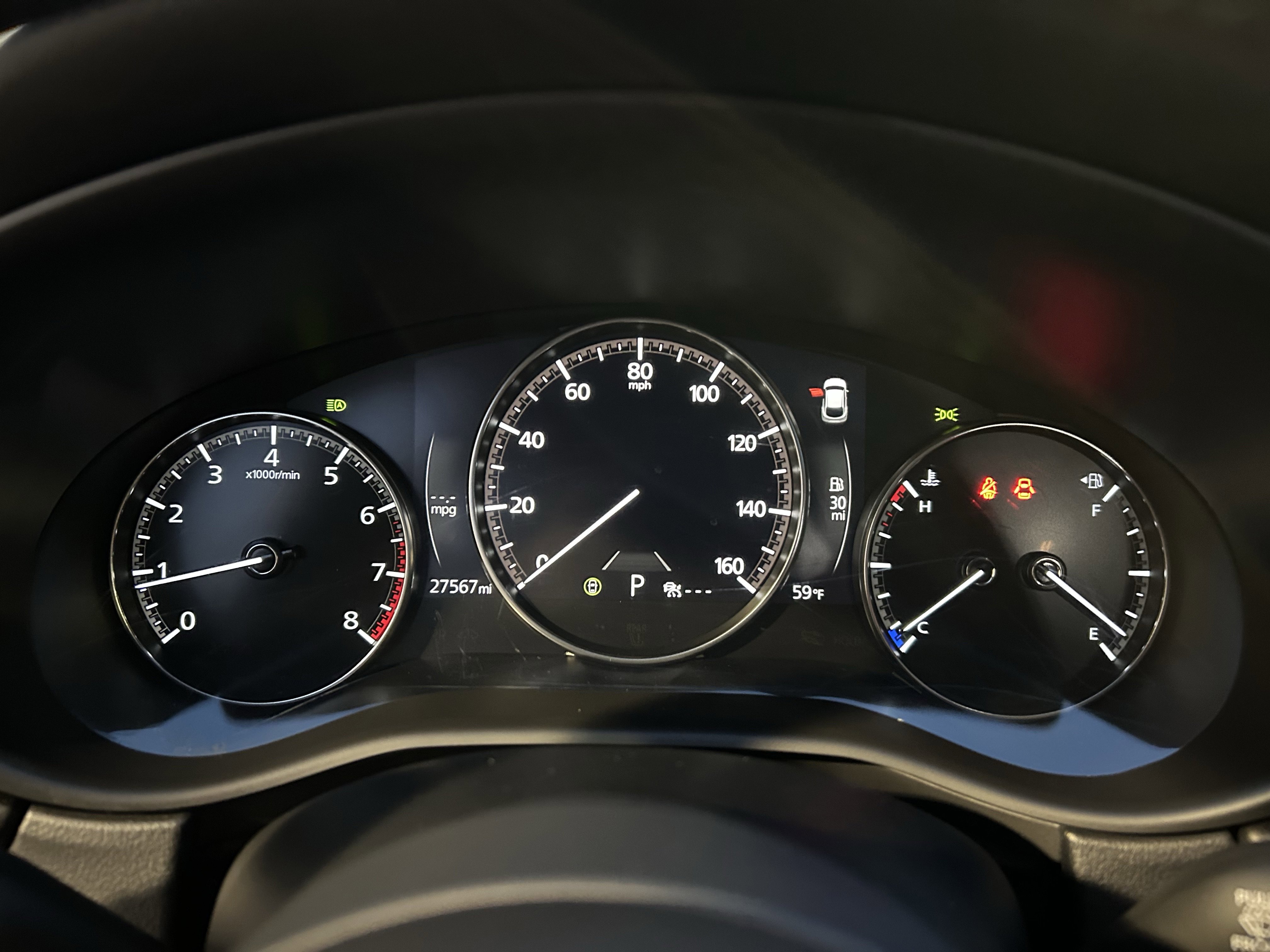 Used 2025 MAZDA CX-30 AWD 2.5 S w/ Preferred Package image 26