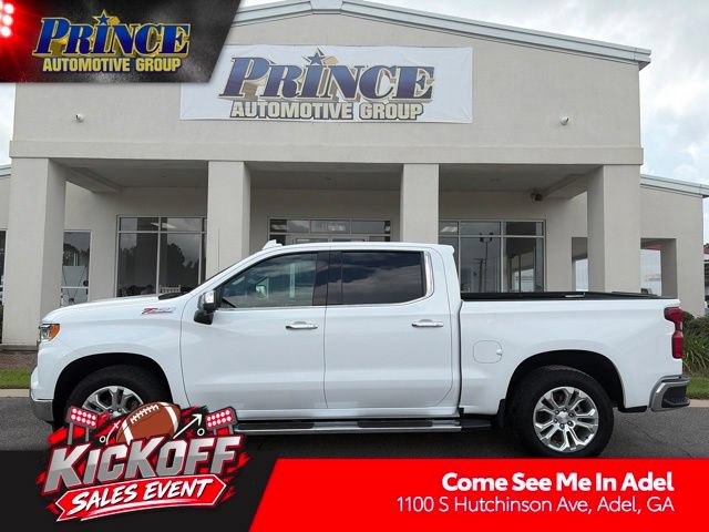Used 2023 Chevrolet Silverado 1500 LTZ w/ Z71 Off-Road Package