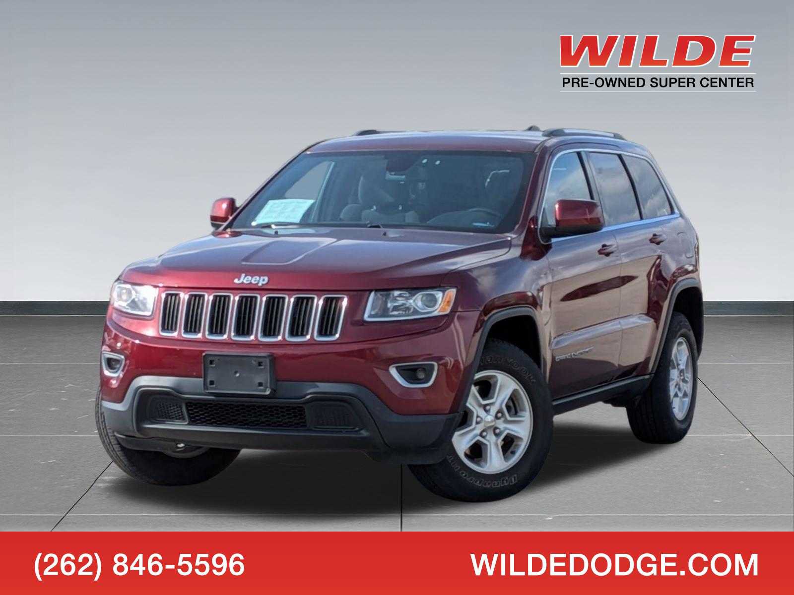Used 2016 Jeep Grand Cherokee Laredo w/ Quick Order Package 23E AWD/4WD image 1