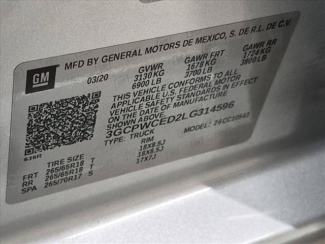 Used 2020 Chevrolet Silverado 1500 LT w/ All-Star Edition RWD image 24