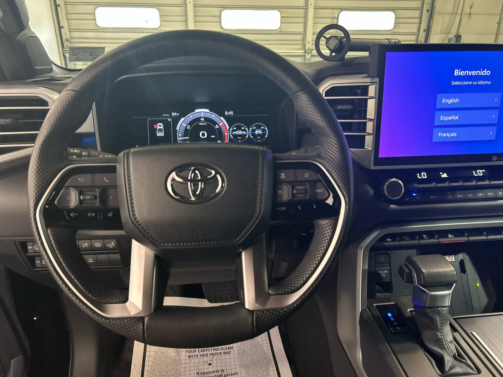 Used 2024 Toyota Tundra Platinum AWD/4WD image 8