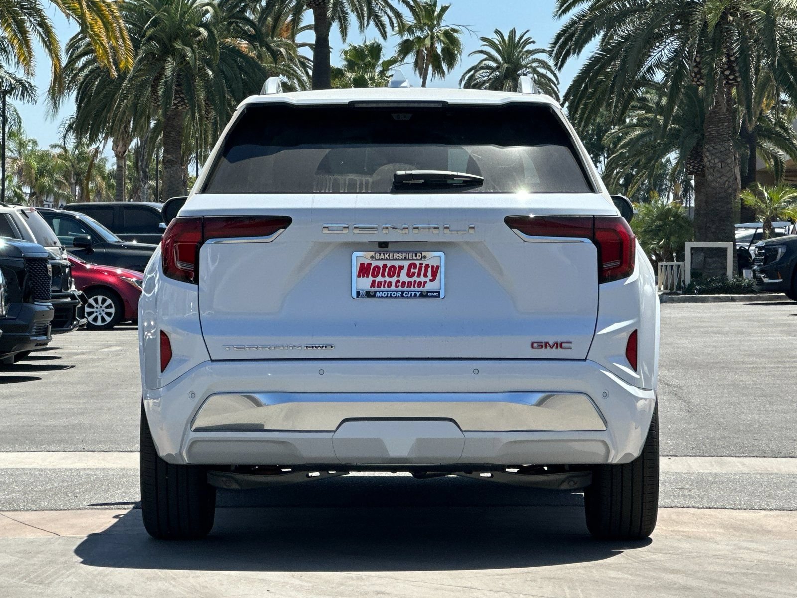 New 2026 GMC Terrain Denali AWD/4WD image 5