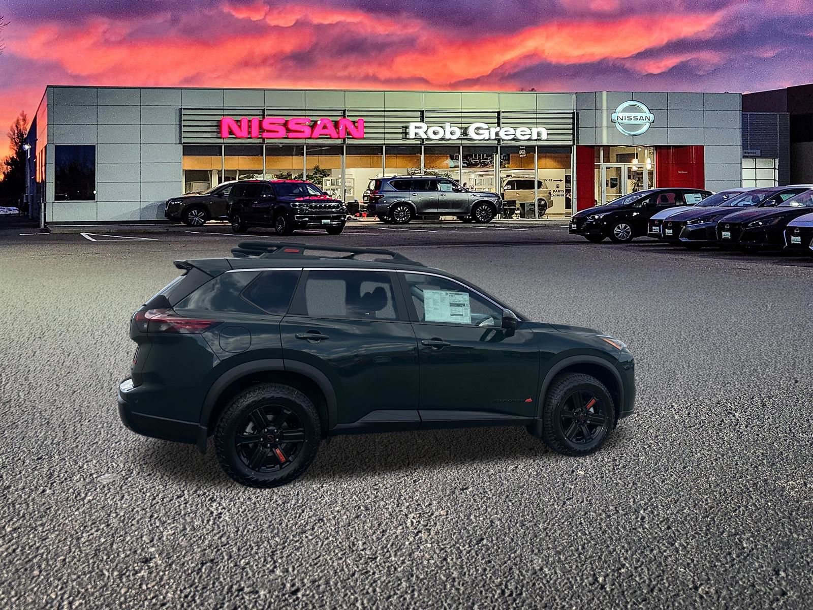 New 2026 Nissan Rogue SV w/ Rock Creek Premium Package AWD/4WD image 10