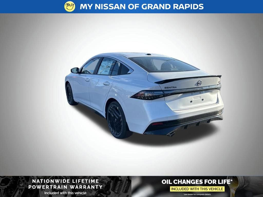 New 2026 Nissan Sentra SR w/ Floor Mat Package image 3