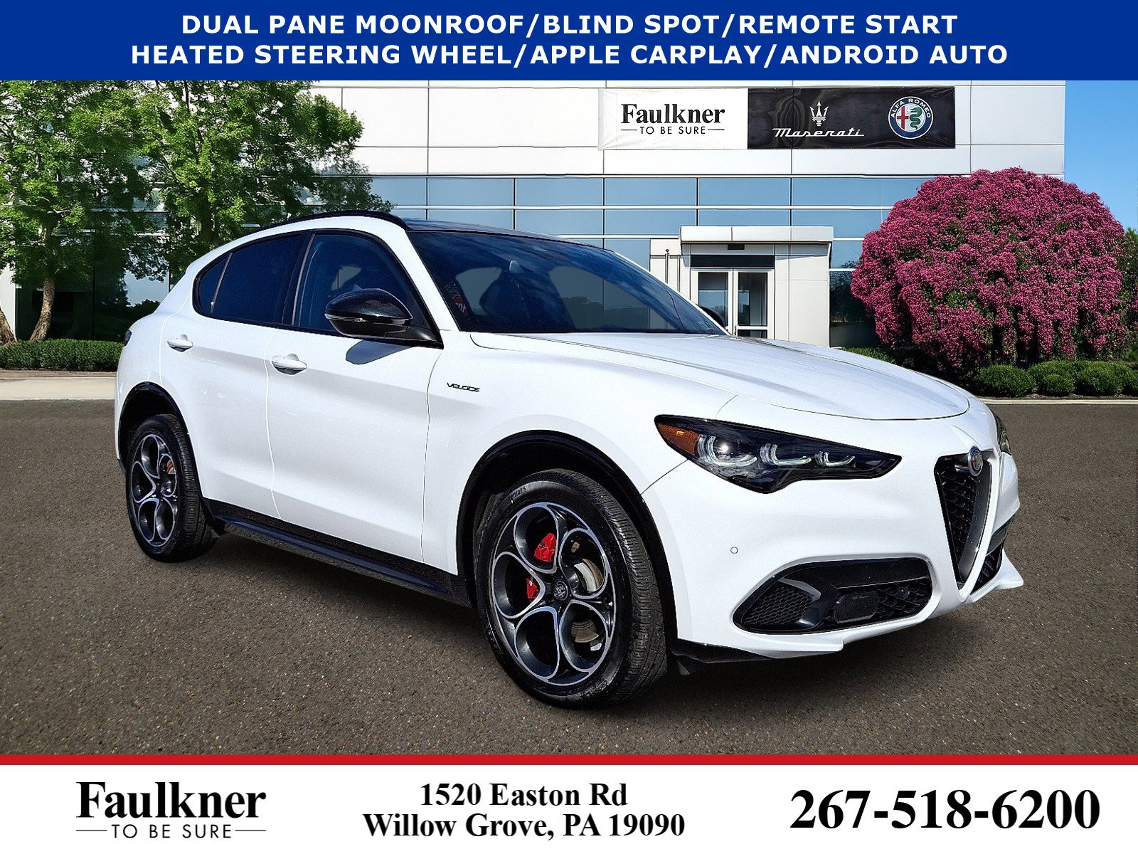 Used 2024 Alfa Romeo Stelvio Veloce
