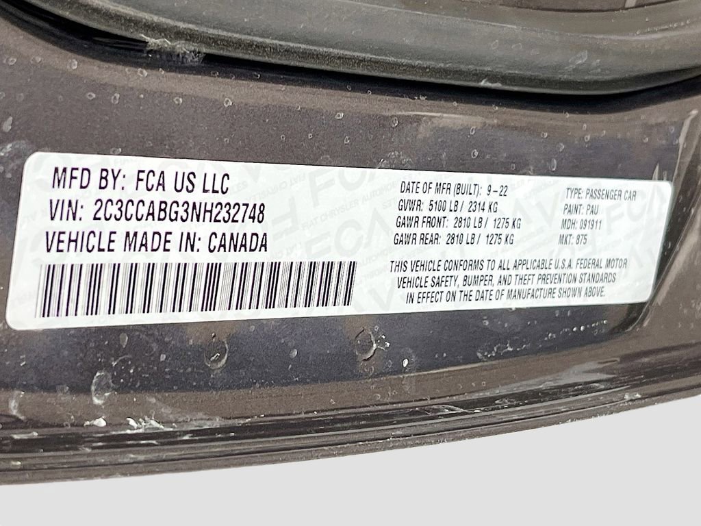 Used 2022 Chrysler 300 S w/ Comfort Group image 20