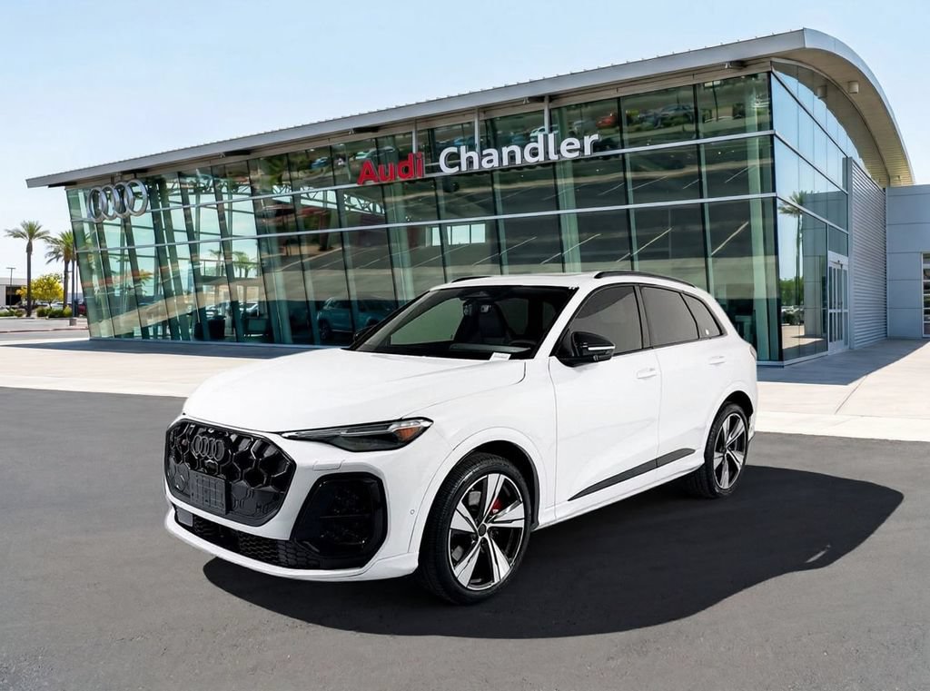 New 2026 Audi SQ5 Premium Plus