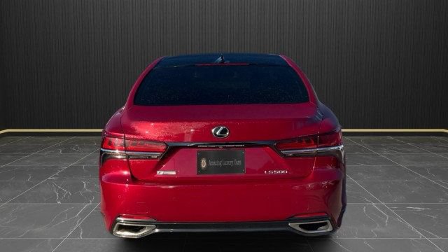 Used 2018 Lexus LS 500 F Sport w/ Accessory Package (Z2) RWD image 9