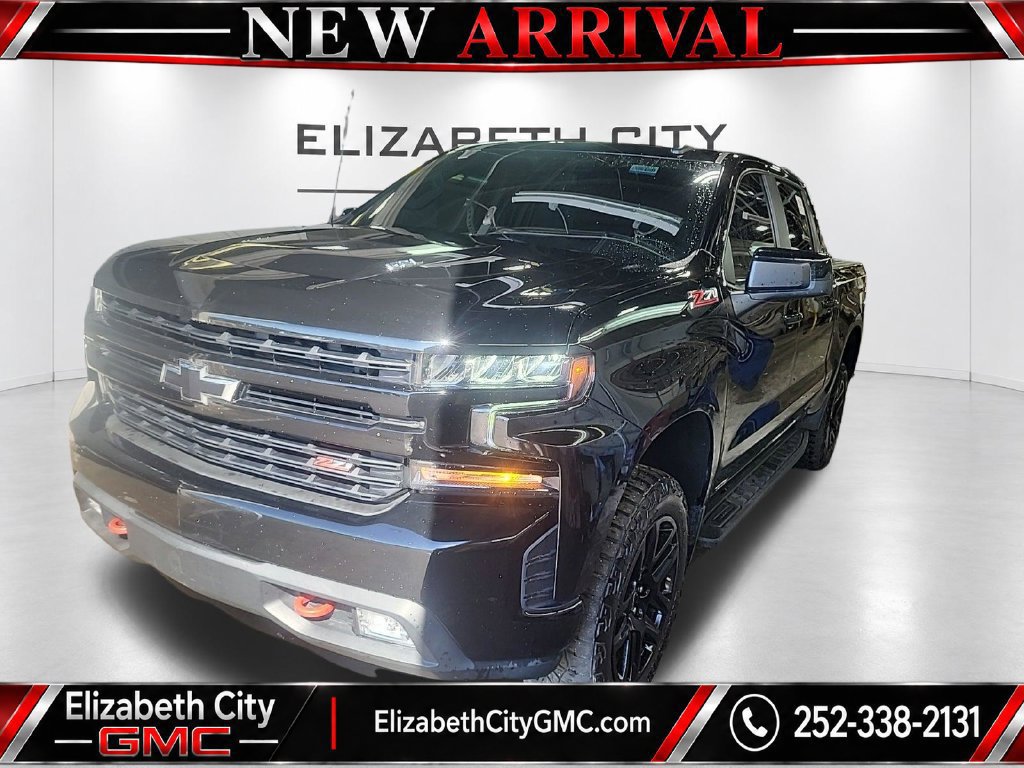 Used 2022 Chevrolet Silverado 1500 LT Trail Boss w/ Bed Protection Package