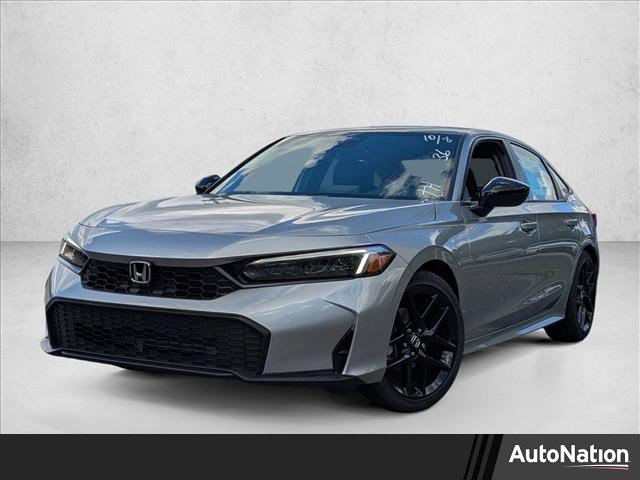 New 2026 Honda Civic Sport