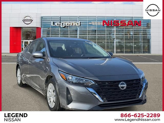 Certified 2024 Nissan Sentra S w/ Trunk Package image 1