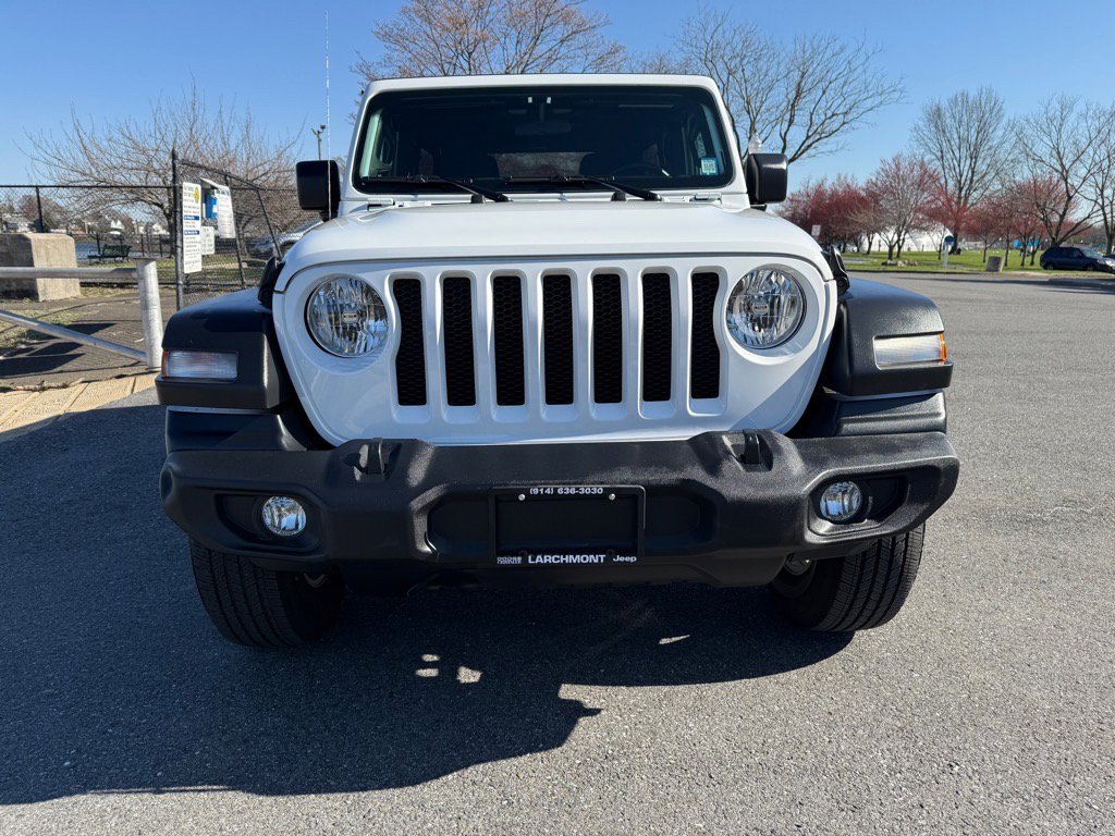 Certified 2021 Jeep Wrangler Sport S image 7
