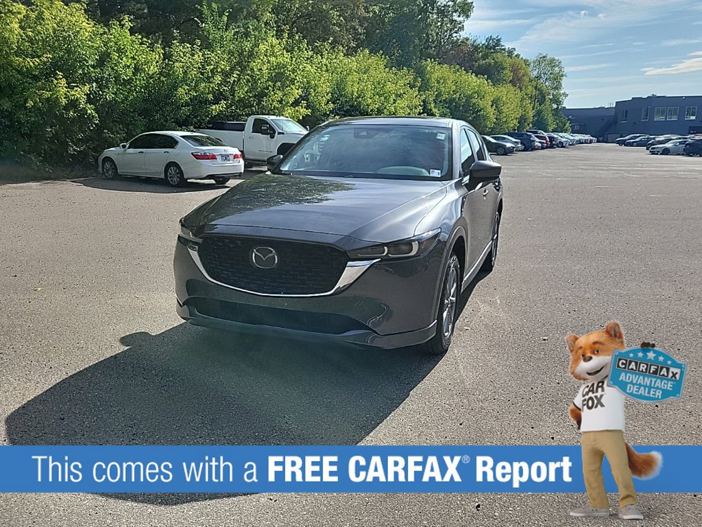 Used 2025 MAZDA CX-5 AWD 2.5 S w/ Preferred Package image 2