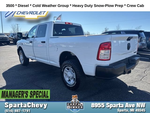 Used 2024 RAM 3500 Tradesman AWD/4WD image 5
