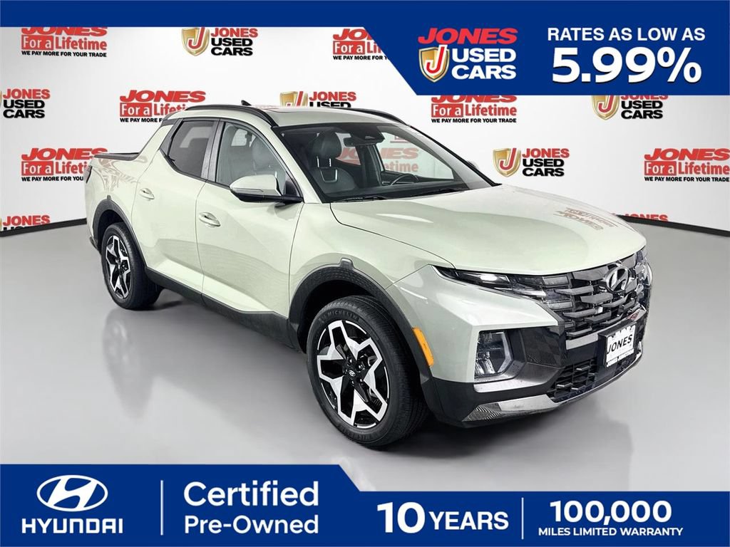 Certified 2023 Hyundai Santa Cruz Limited w/ Cargo Package