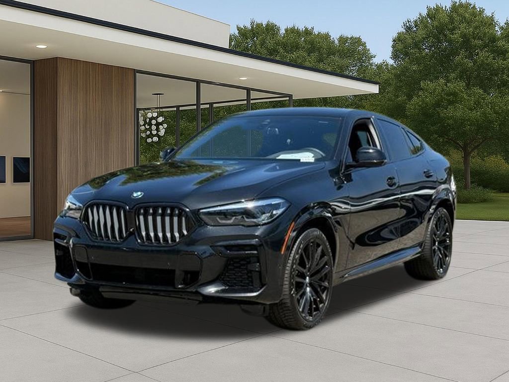 Certified 2023 BMW X6 xDrive40i w/ M Sport Package AWD/4WD image 2