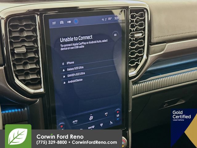 Certified 2025 Ford Ranger Lariat w/ FX4 Off-Road Package AWD/4WD image 18