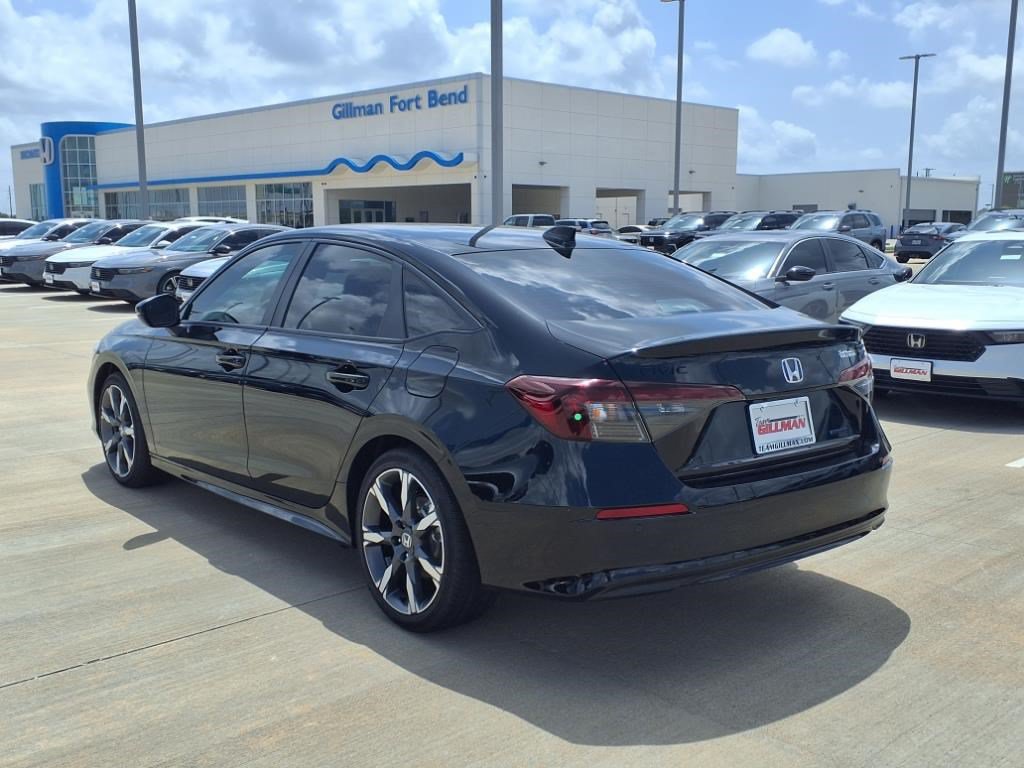 New 2026 Honda Civic Sport Touring image 2