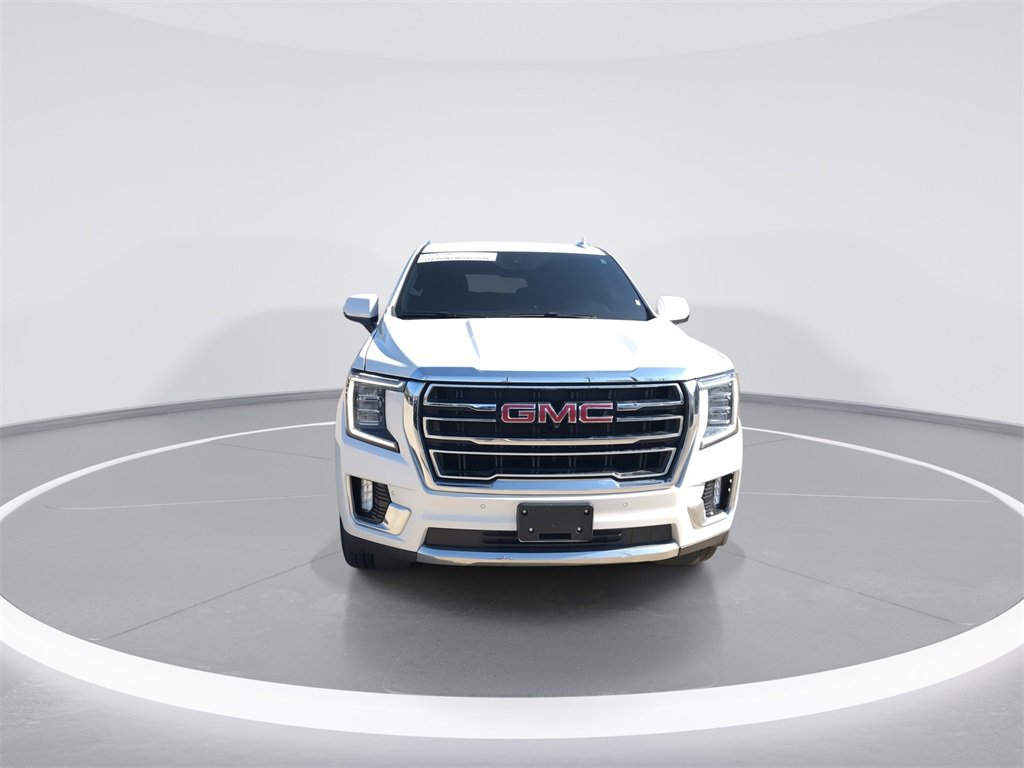 Used 2024 GMC Yukon XL SLT w/ SLT Luxury Package video 3