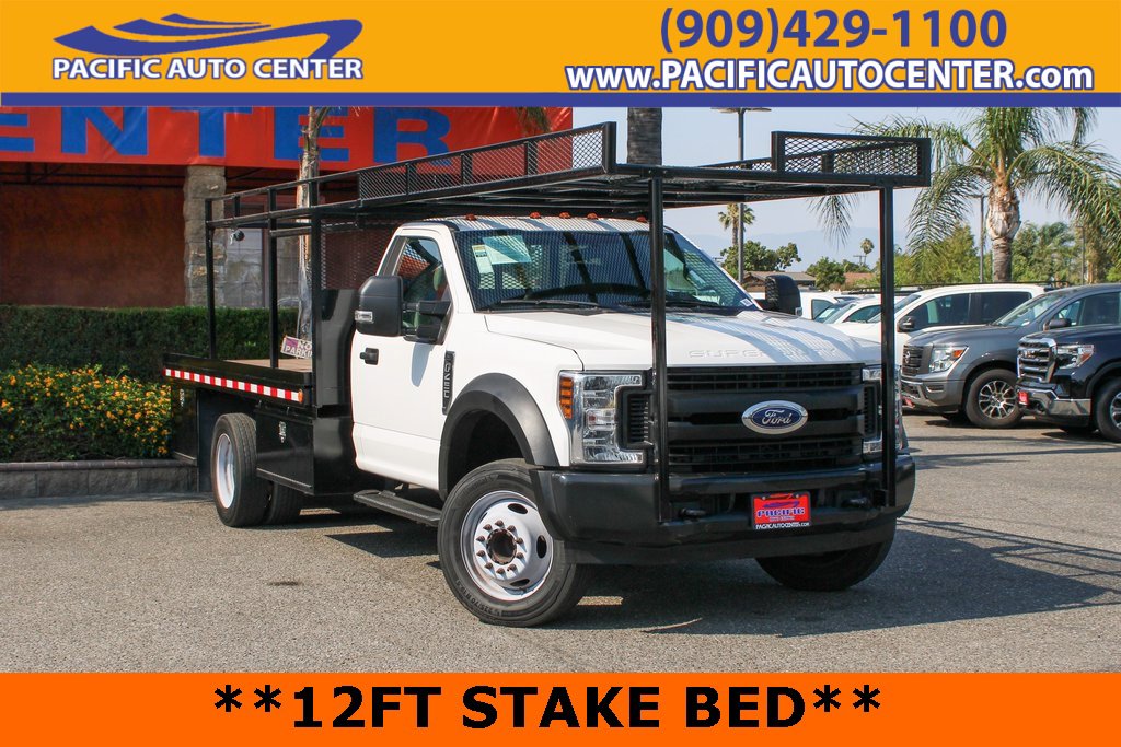 Used 2019 Ford F450 XL w/ Power Equipment Group image 1