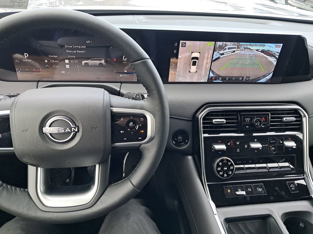New 2026 Nissan Armada SL w/ Captain's Chari Seat Package AWD/4WD image 13