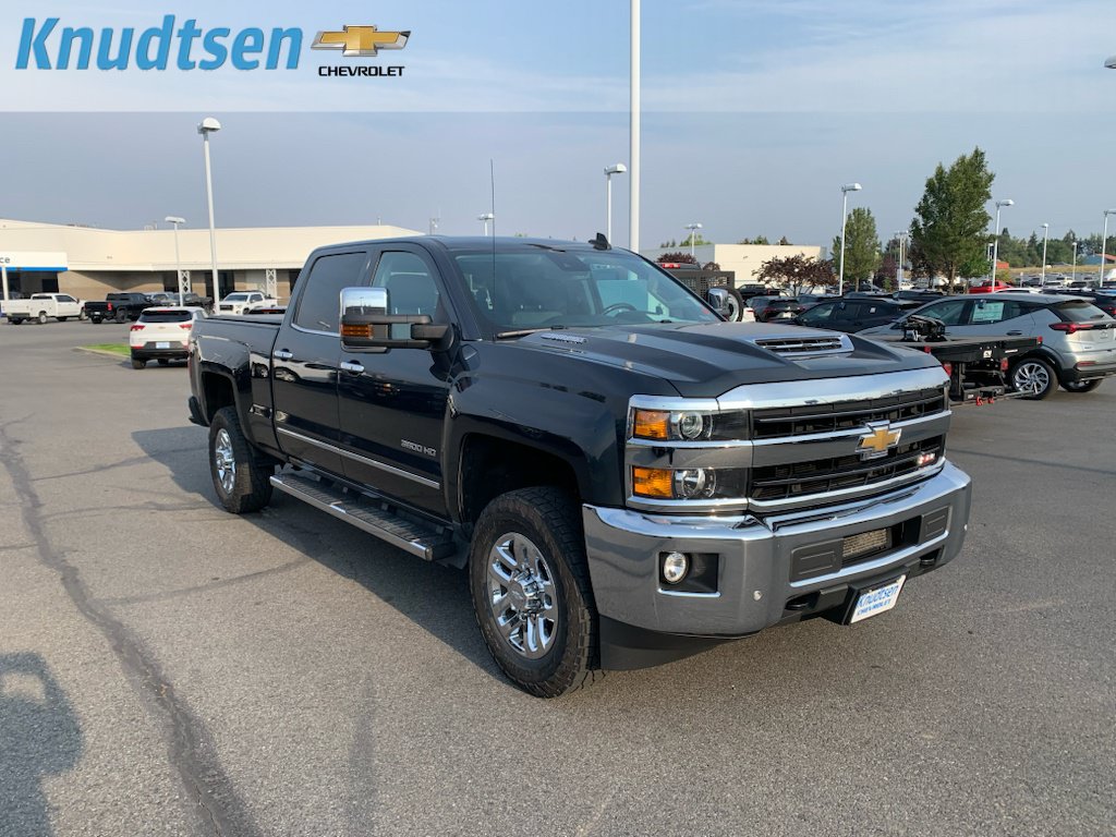 Used 2019 Chevrolet Silverado 3500 LTZ w/ Duramax Plus Package