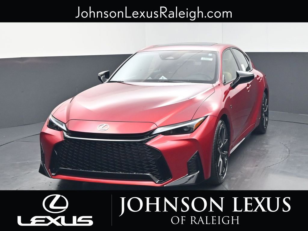 New 2026 Lexus IS 350 F Sport image 5