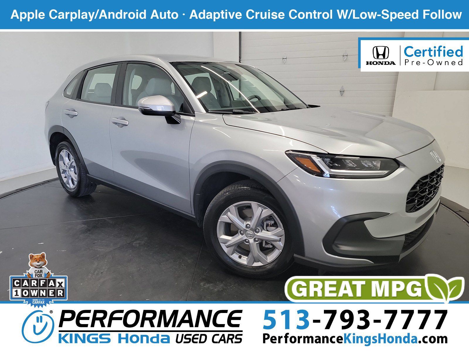 Used 2024 Honda HR-V LX