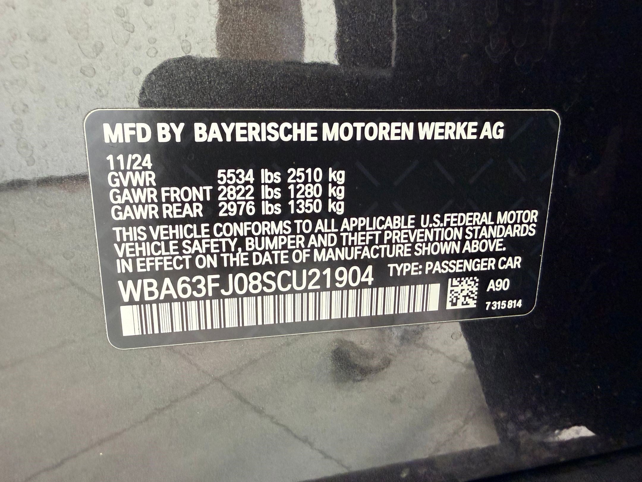 Certified 2025 BMW 540i xDrive AWD/4WD image 20