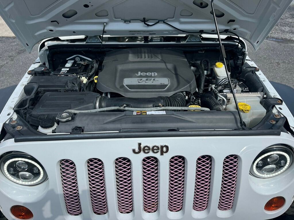 Used 2012 Jeep Wrangler Sport AWD/4WD image 51